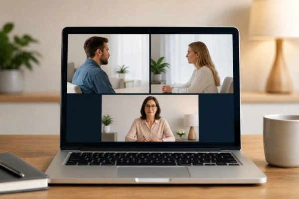 Image of online shuttle mediation Tewkesbury