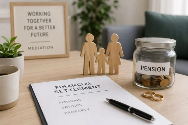 Understanding the pensions part in divorce Tewkesbury