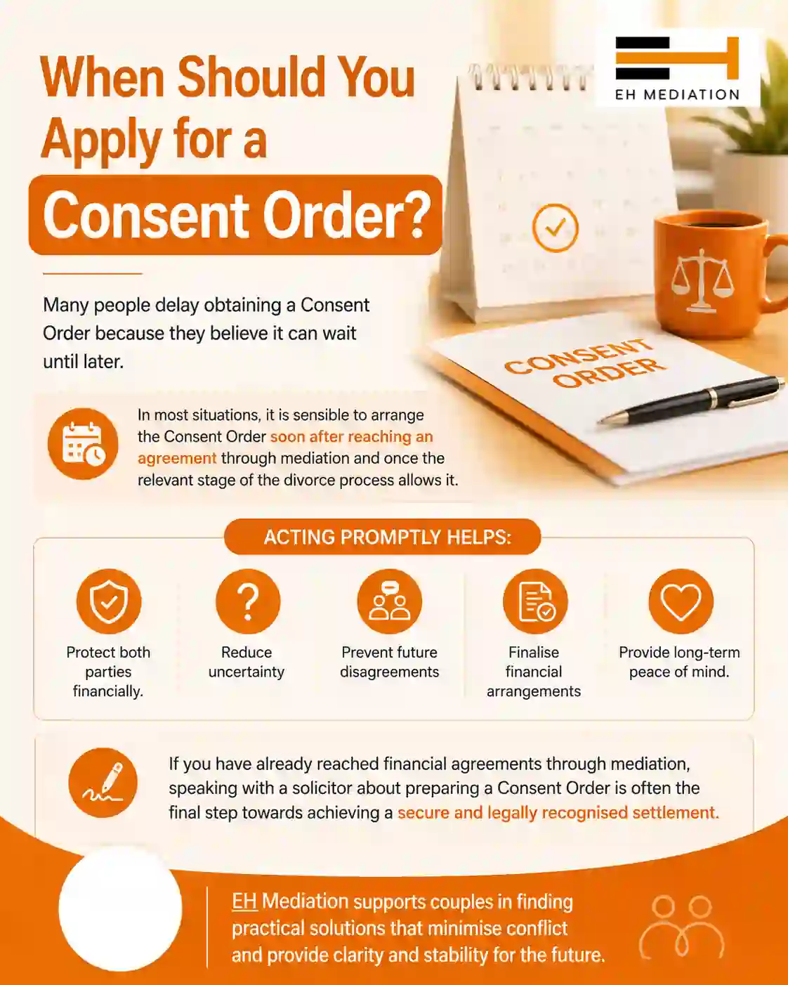 When Should You Apply for a Consent Order Tewkesbury?