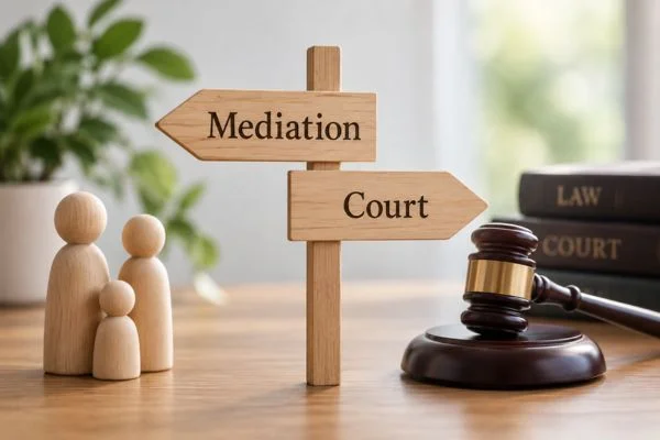 Mediation Tewkesbury Vs Court - What is best for you?